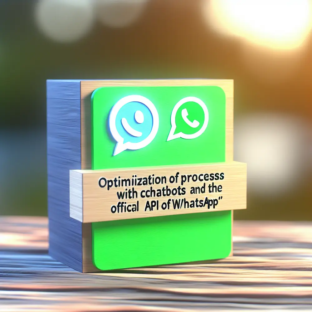 Optimización de Procesos con Chatbots y API Oficial de WhatsApp