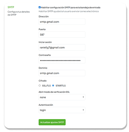 Actualizar-configuración-SMTP