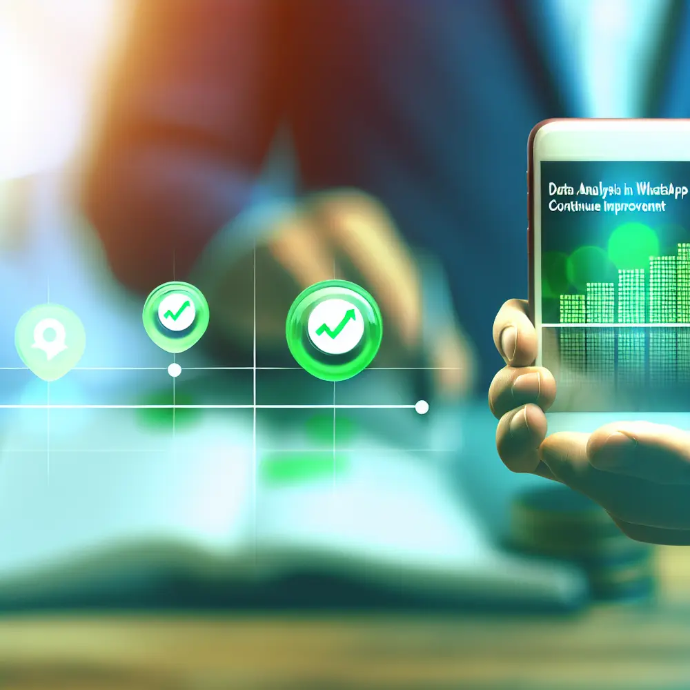 Análisis de Datos en WhatsApp Business: Mejora Continua