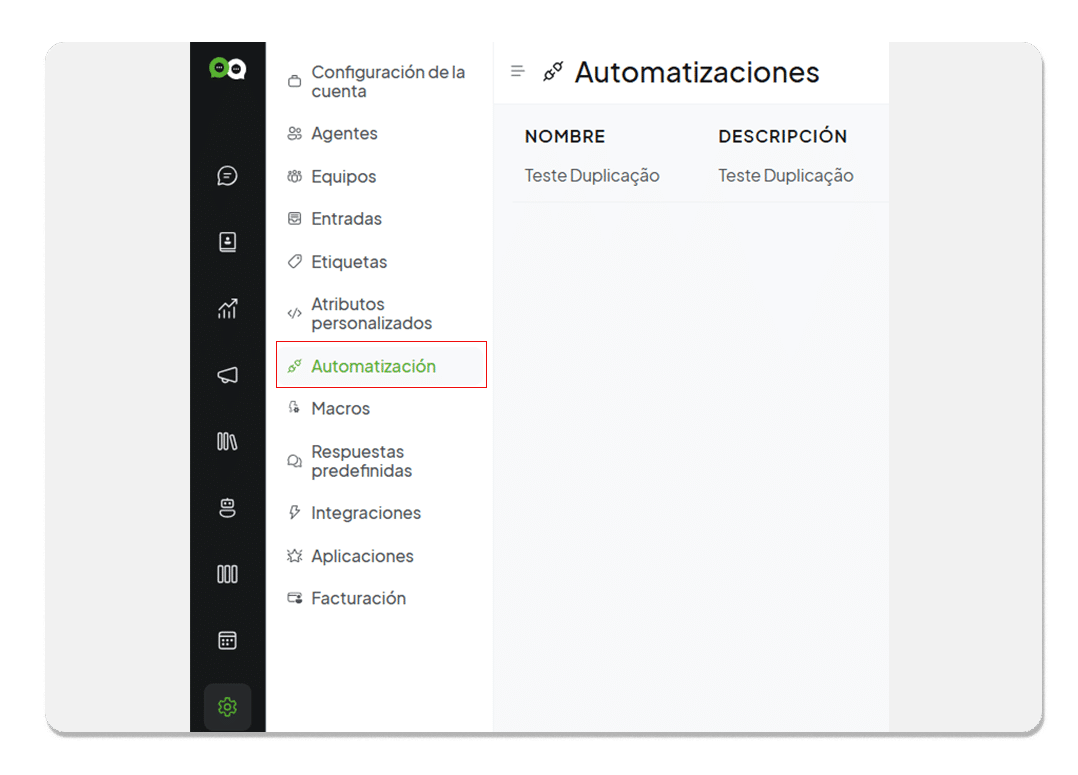 Automatizaciones
