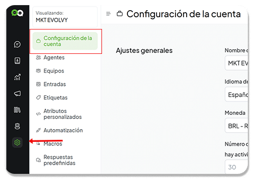 Configuración-de-la-cuenta