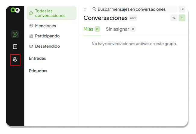 configuraciones