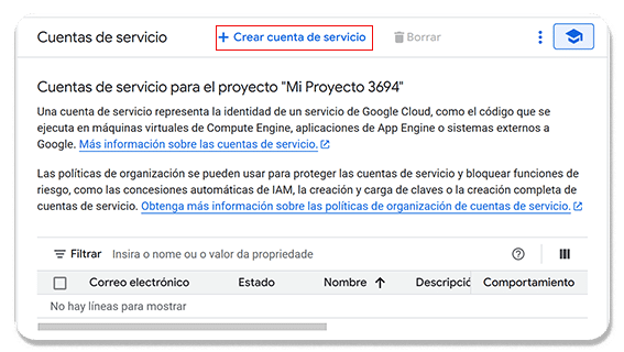 Crear-cuenta-de-servicio