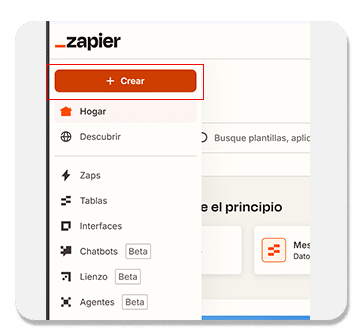 Crear-Zap