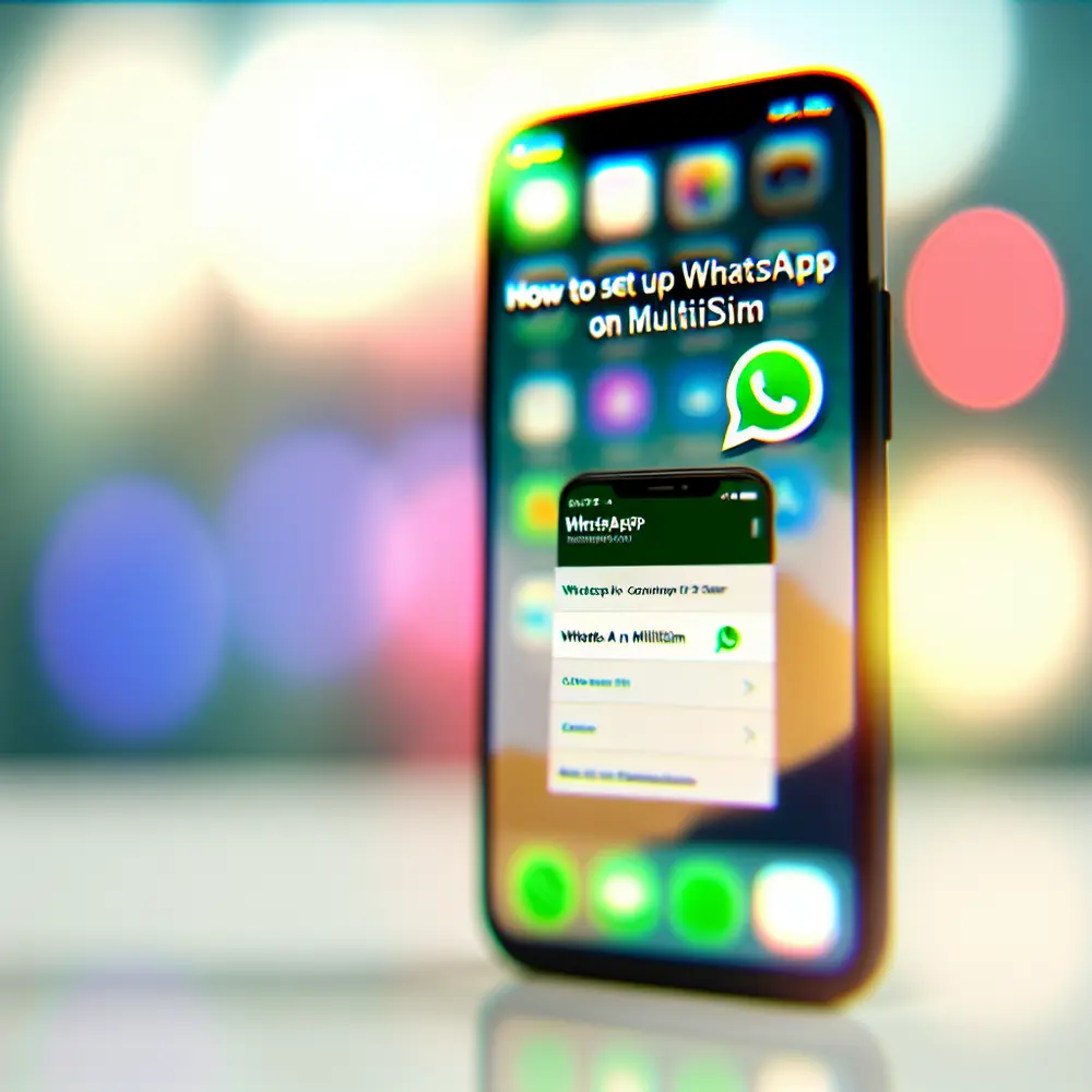 ¿Cómo poner WhatsApp en Multisim? Configuración para usar tu número en otro teléfono