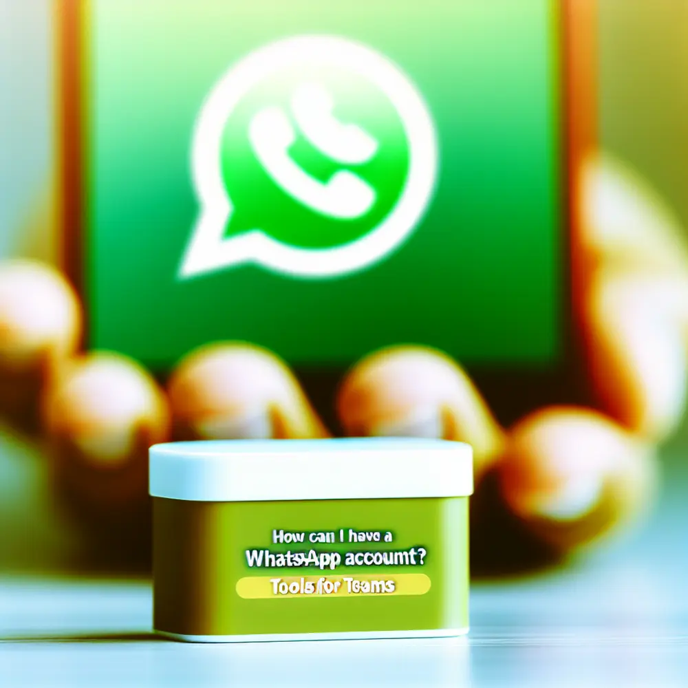 ¿Cómo puedo tener una cuenta de WhatsApp para varias personas? Herramientas para equipos