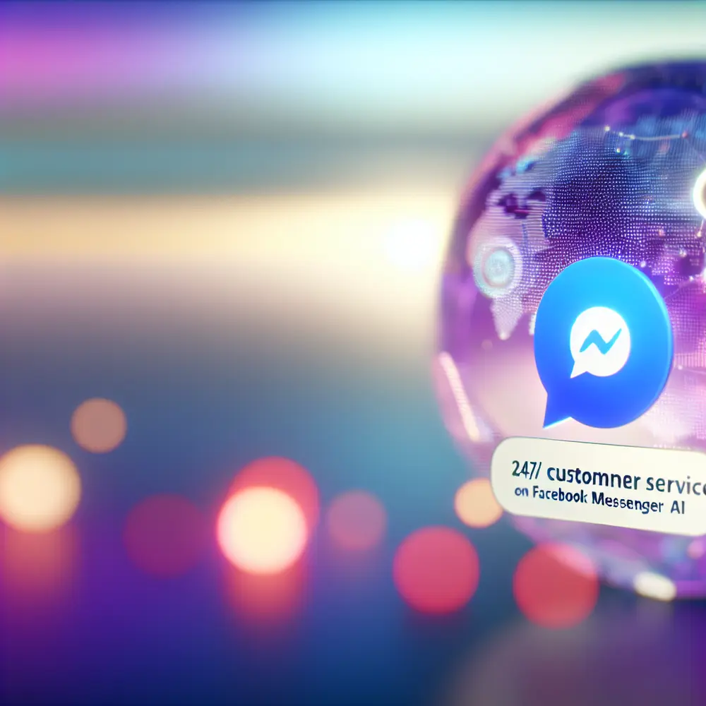 Atención al Cliente 24/7 en Facebook Messenger con IA