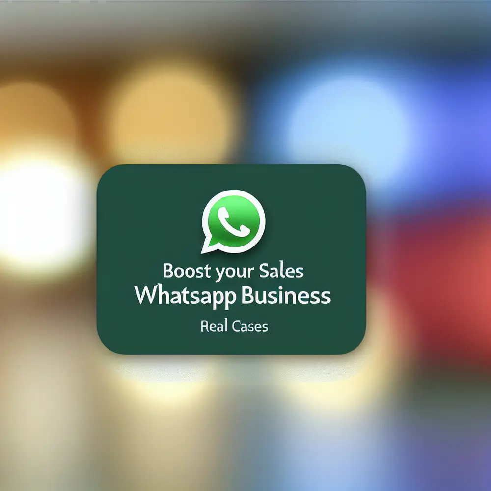 Aumenta Tus Ventas con WhatsApp Business: Casos Reales