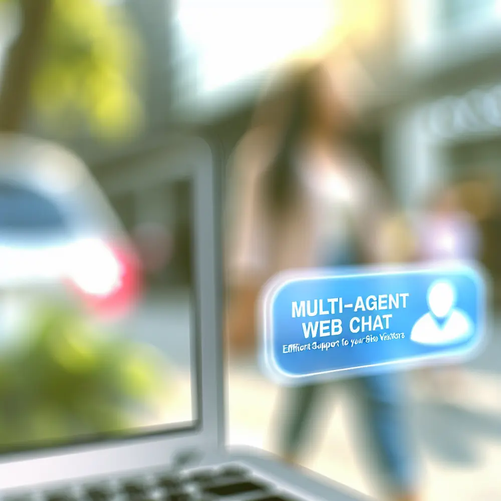 Chat Web Multiagente: Soporte Eficiente para Visitantes de Tu Sitio