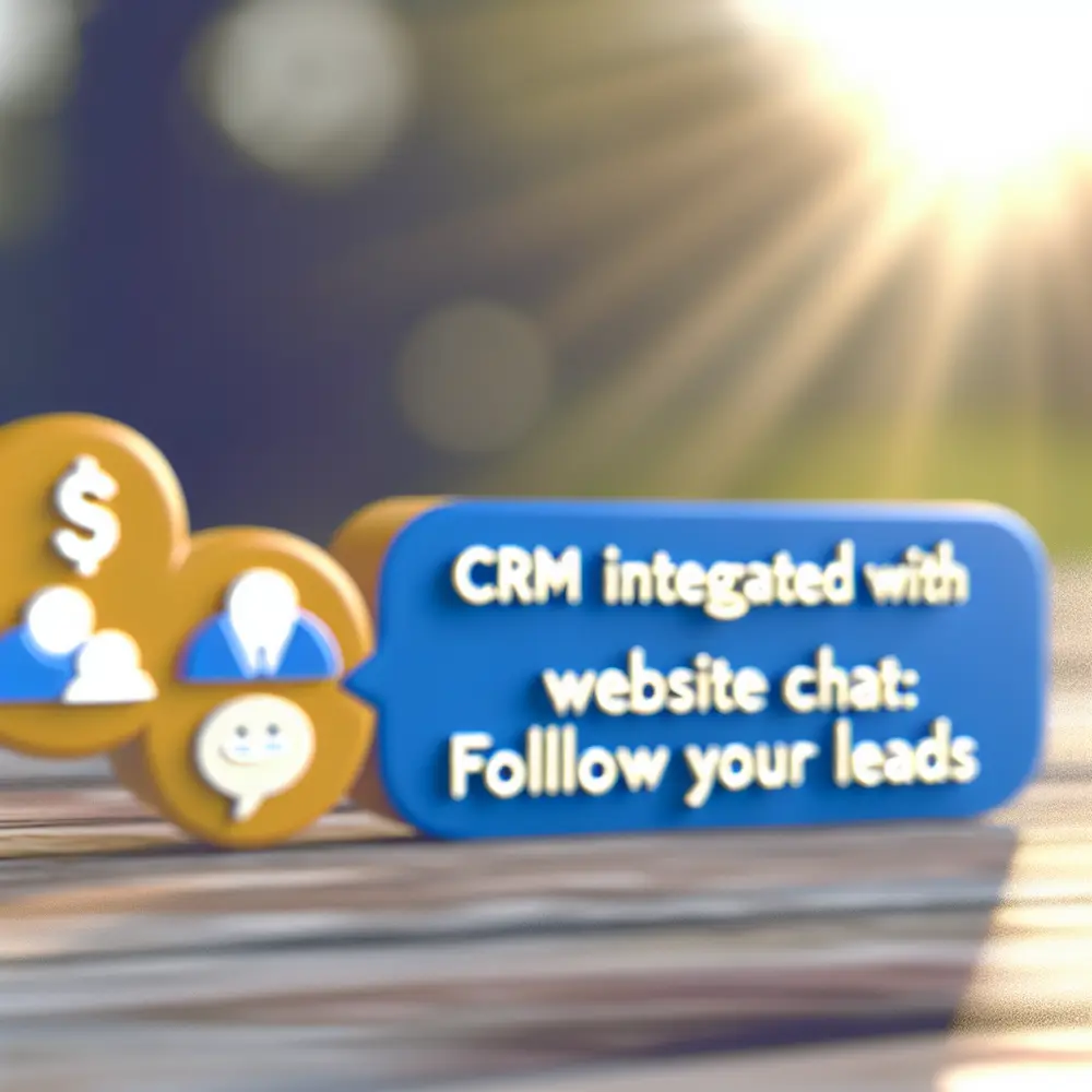CRM Integrado con Chat de Sitio Web: Sigue a Tus Leads