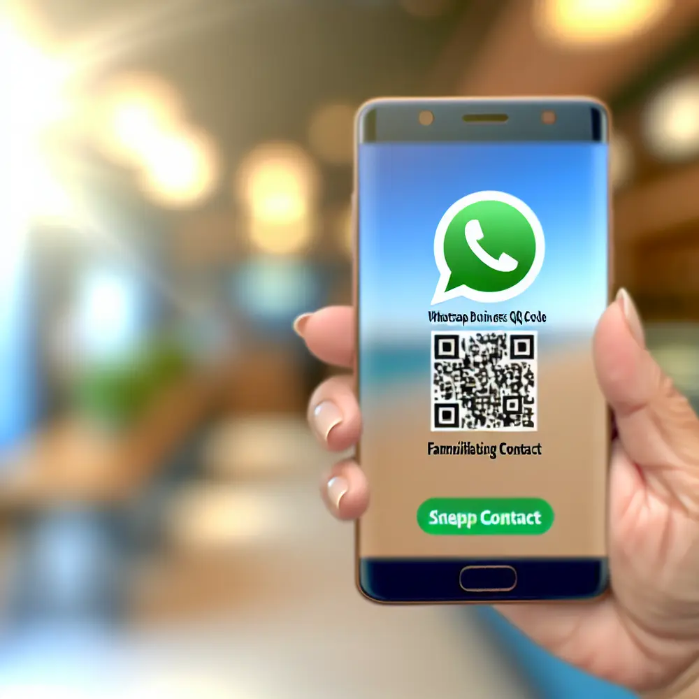 Códigos QR de WhatsApp Business: Facilita el Contacto