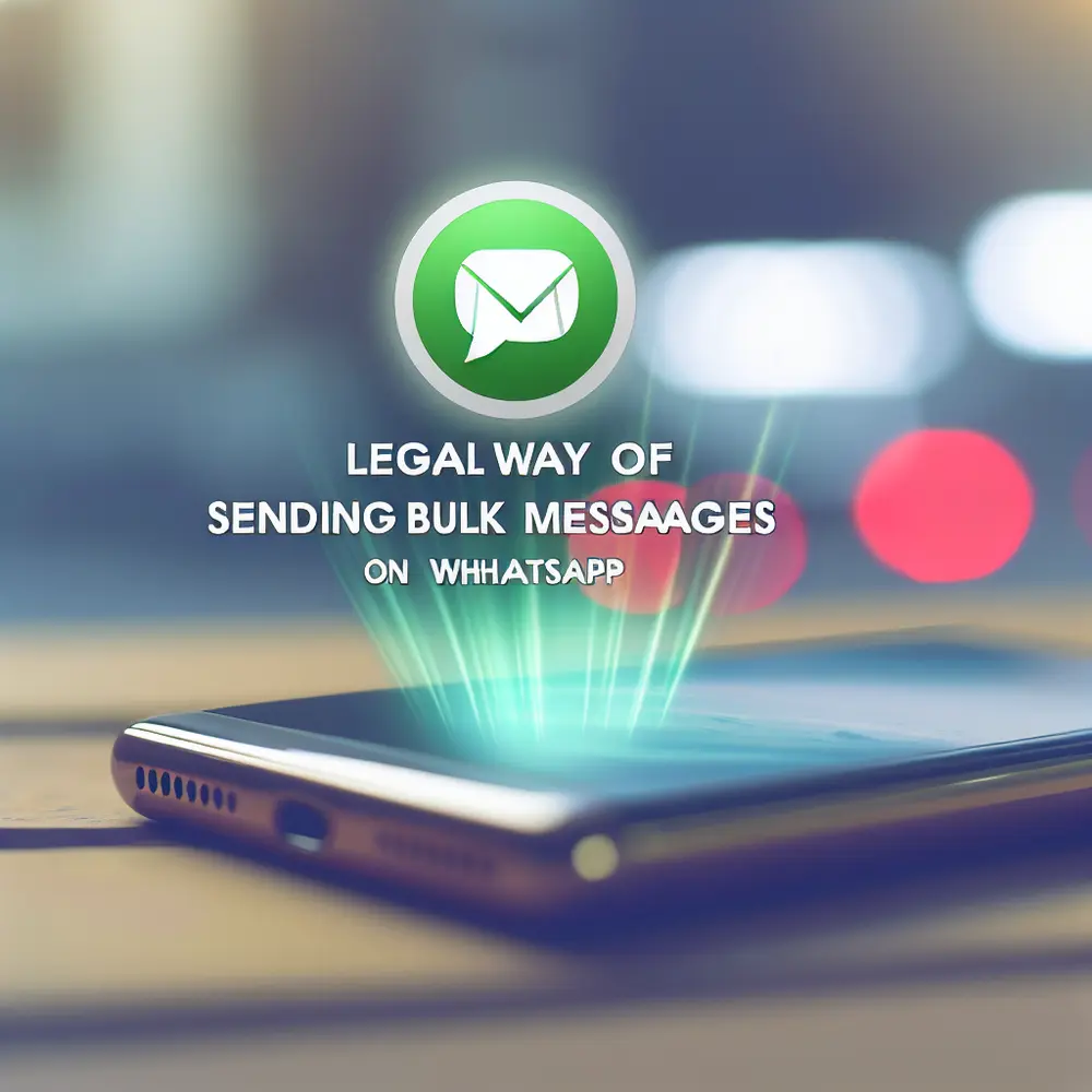 Cómo Enviar Mensajes Masivos por WhatsApp de Forma Legal