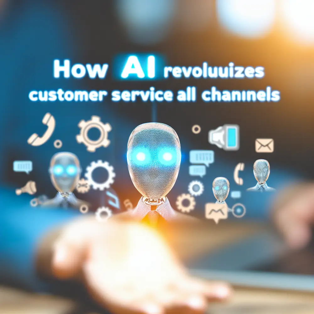 Cómo la IA Revoluciona la Atención al Cliente en Todos los Canales