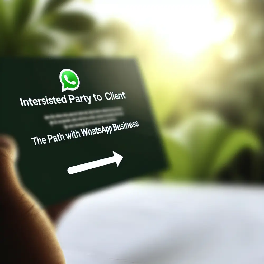 De Interesado a Cliente: La Ruta con WhatsApp Business