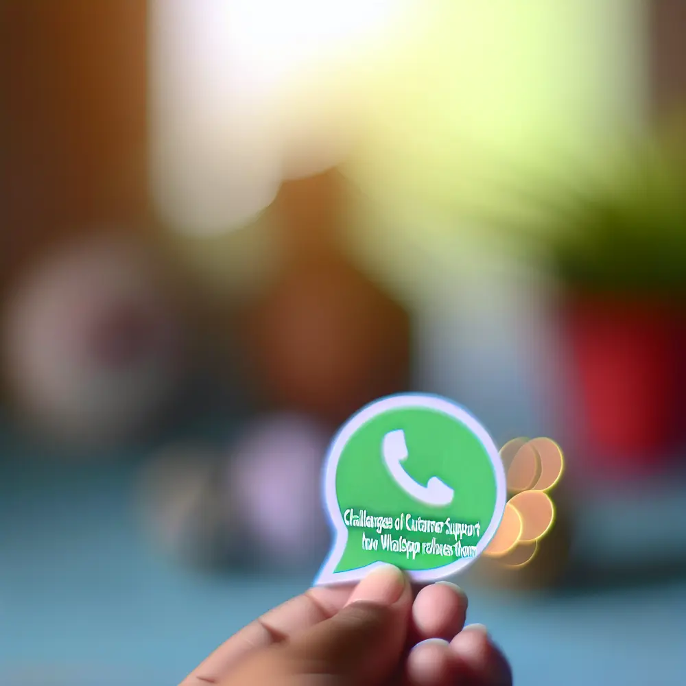 Desafíos del Soporte al Cliente y Cómo WhatsApp los Resuelve