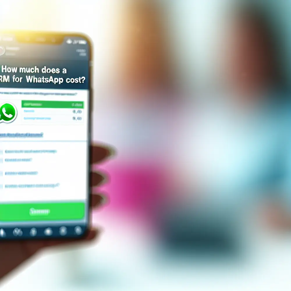 ¿Cuánto cuesta un CRM para WhatsApp? Precios y planes para tu empresa