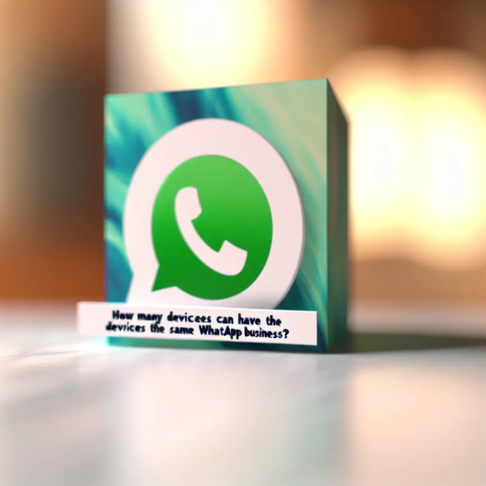 ¿Cuántos dispositivos pueden tener el mismo WhatsApp Business? La respuesta oficial