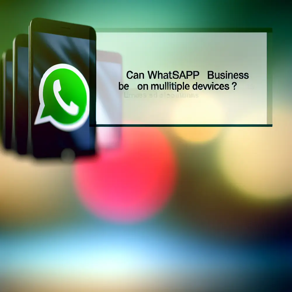 ¿Puede WhatsApp Business estar en varios dispositivos? Límites y soluciones