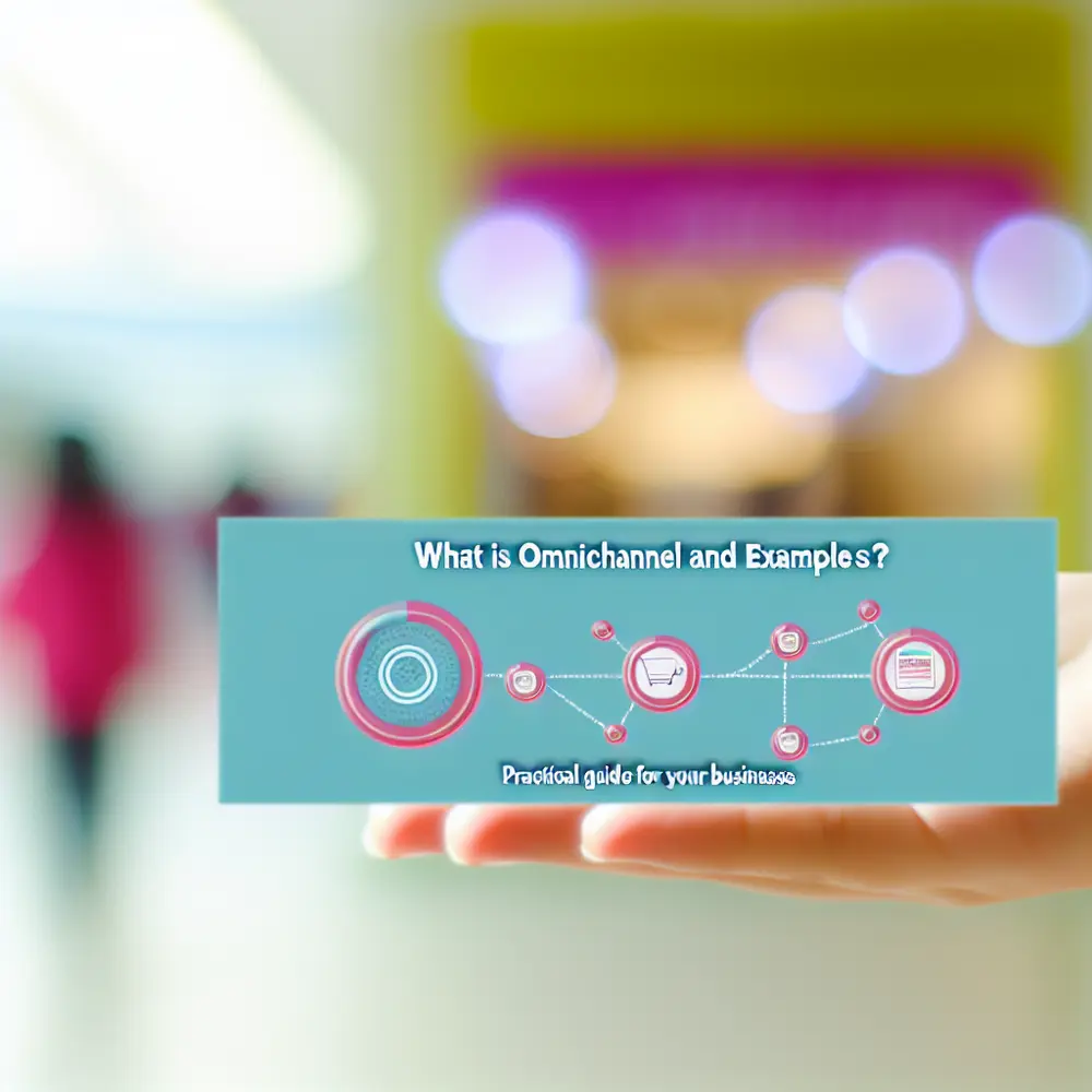 ¿Qué es la omnicanalidad y ejemplos? Guía práctica para tu negocio