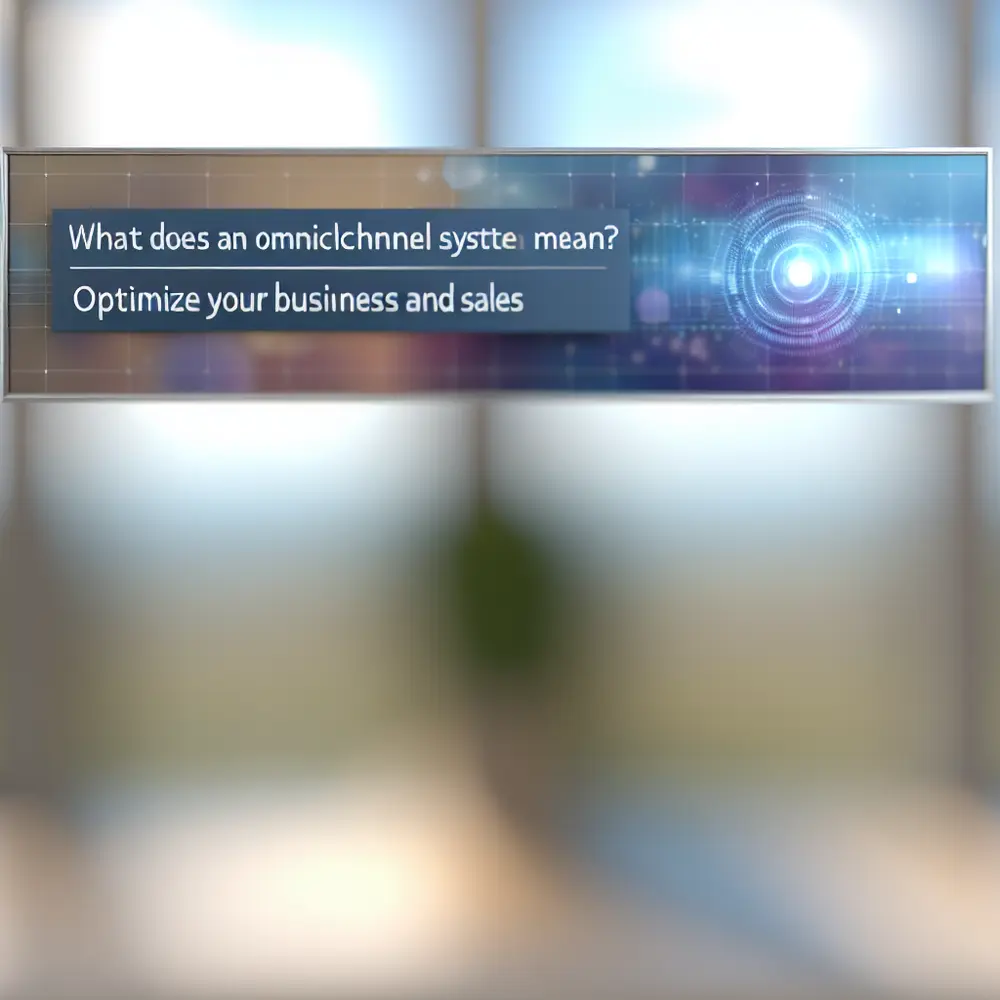 ¿Qué significa un sistema omnicanal? Optimiza tu negocio y ventas
