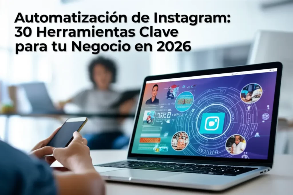 Automatización de Instagram: 30 Herramientas Clave para tu Negocio en 2026