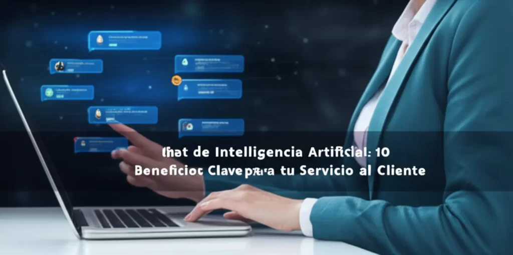 Chat de Inteligencia Artificial: 10 Beneficios Clave para tu Servicio al Cliente