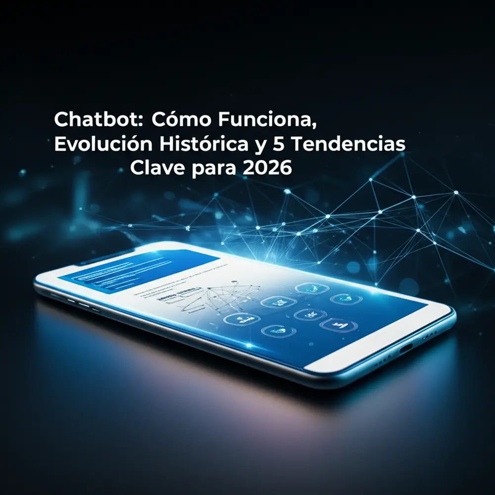 Chatbot: Cómo Funciona, Evolución Histórica y 5 Tendencias Clave para 2026