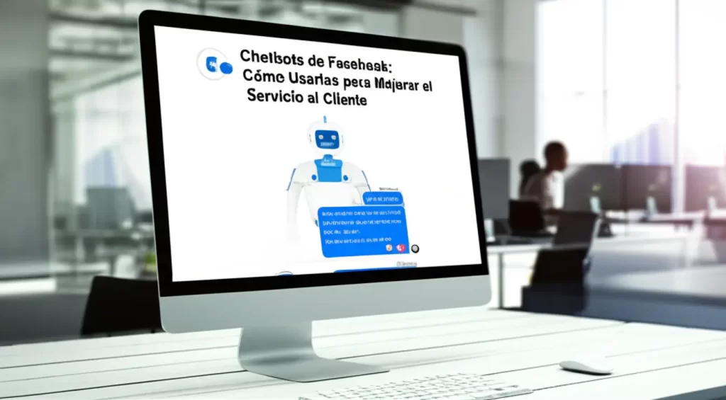 Chatbots de Facebook: Cómo Usarlos para Mejorar el Servicio al Cliente