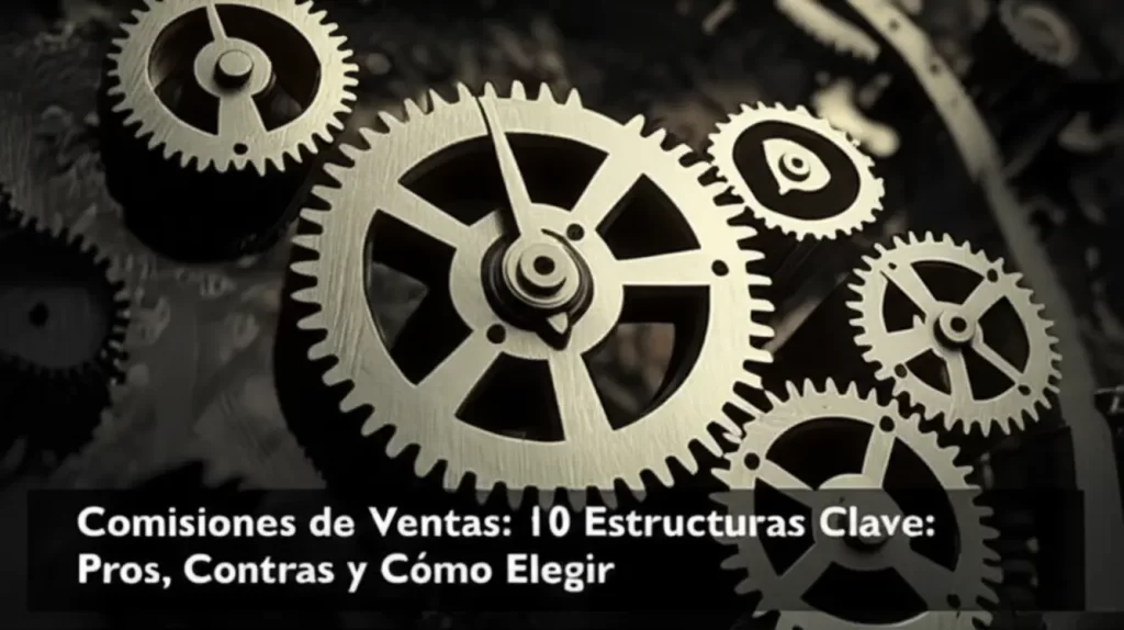 Comisiones de Ventas: 10 Estructuras Clave: Pros, Contras y Cómo Elegir