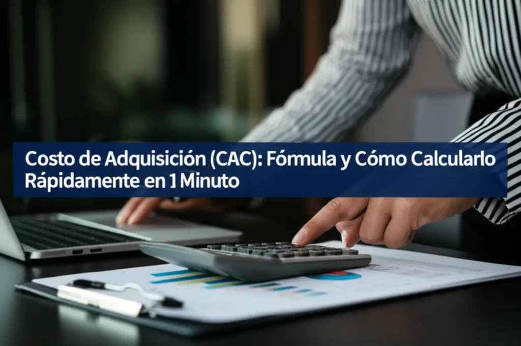 Costo de Adquisición (CAC): Fórmula y Cómo Calcularlo Rápidamente en 1 Minuto
