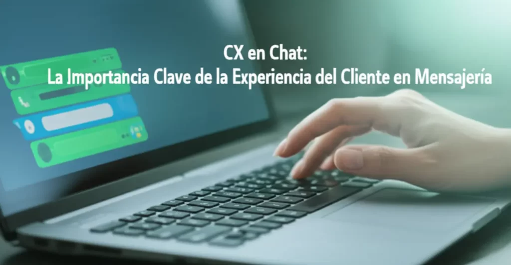CX en Chat: La Importancia Clave de la Experiencia del Cliente en Mensajería