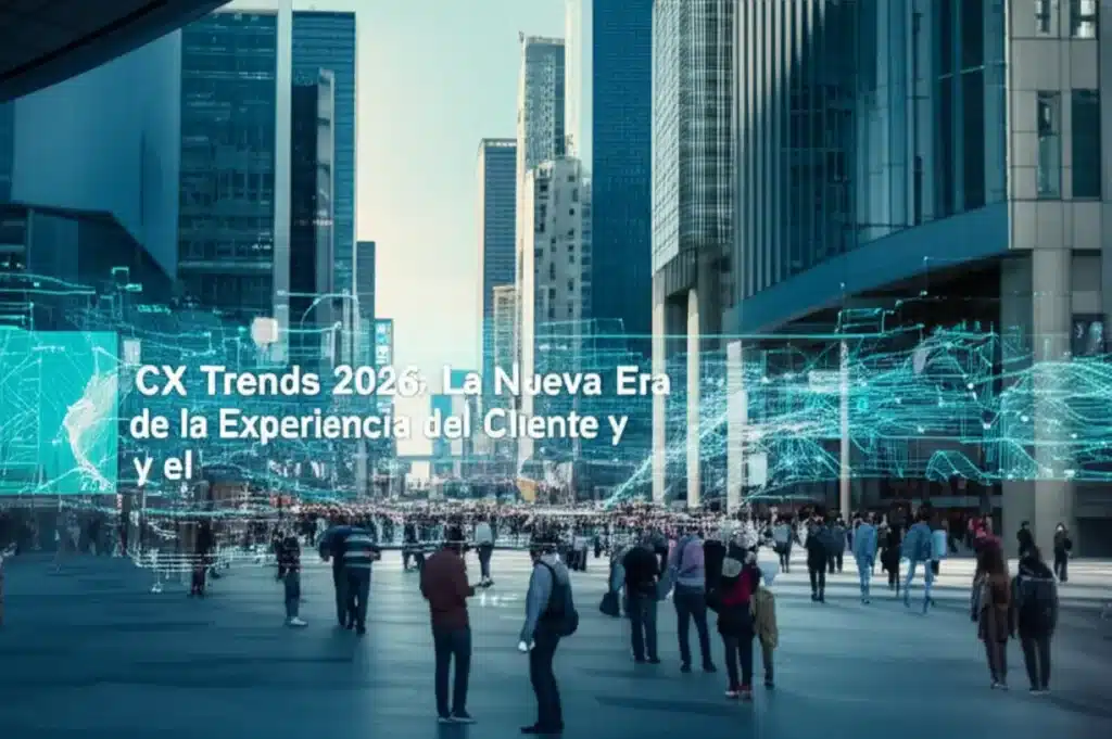 CX Trends 2026: La Nueva Era de la Experiencia del Cliente y el Servicio