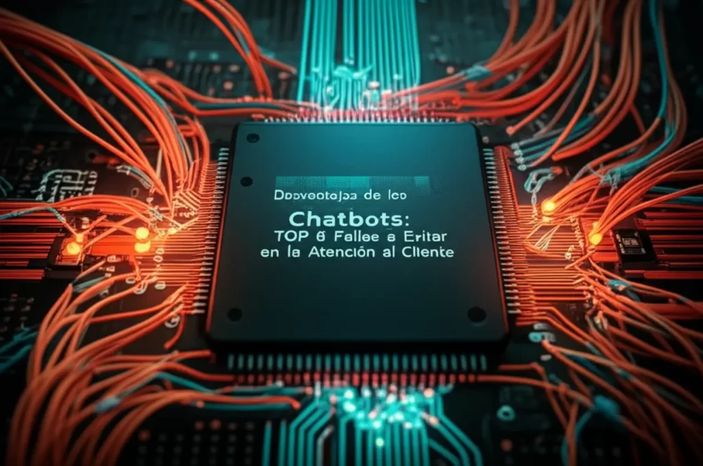 Desventajas de los Chatbots: TOP 8 Fallas a Evitar en la Atención al Cliente
