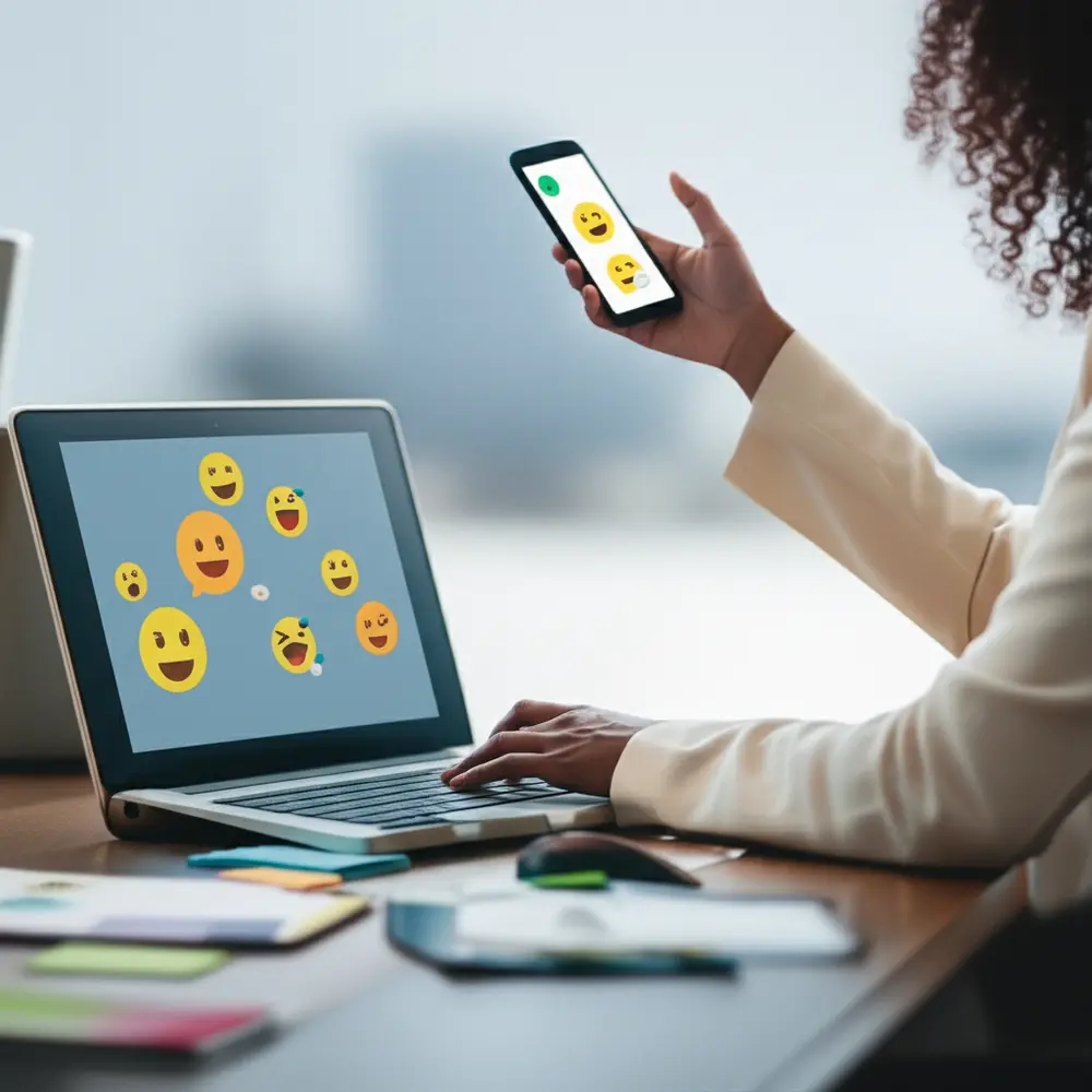 Emojis en el Trabajo: Úsalos para la Comunicación Laboral (Sí, Incluso en la Oficina)