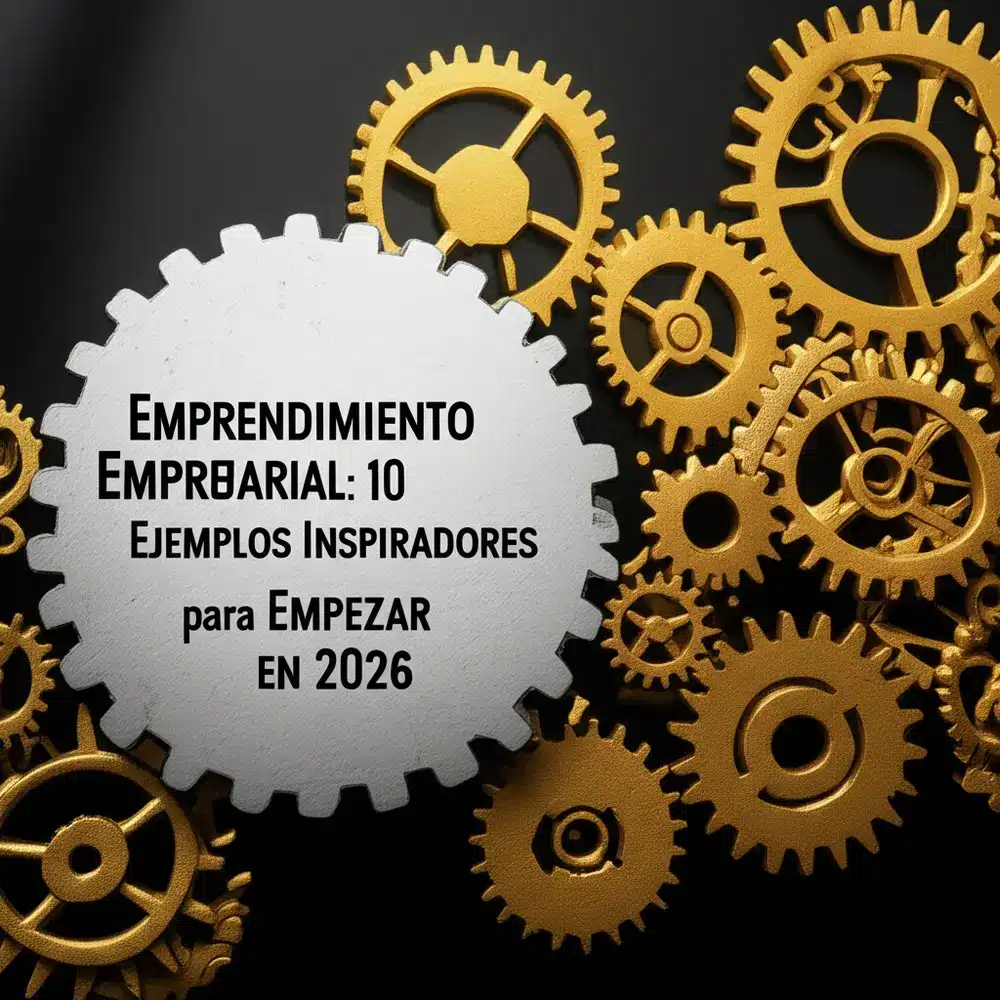 Emprendimiento Empresarial: 10 Ejemplos Inspiradores para Empezar en 2026