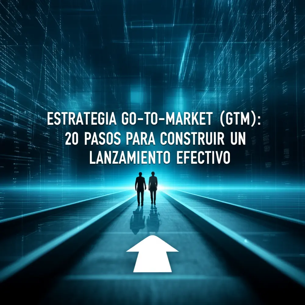 Estrategia Go-to-Market (GTM): 20 Pasos para Construir un Lanzamiento Efectivo