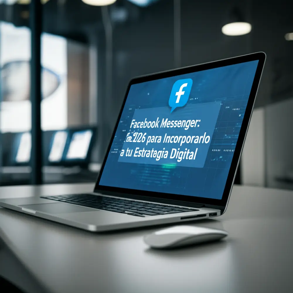 Facebook Messenger: Guía 2026 para Incorporarlo a tu Estrategia Digital