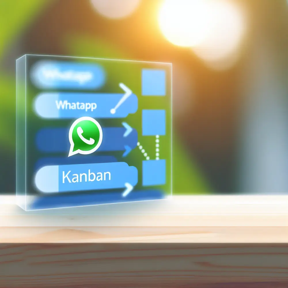 Flujo de Trabajo Simplificado con CRM Kanban de WhatsApp