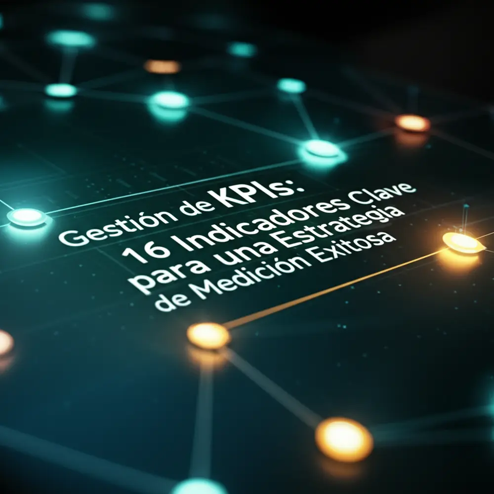Gestión de KPIs: 16 Indicadores Clave para una Estrategia de Medición Exitosa