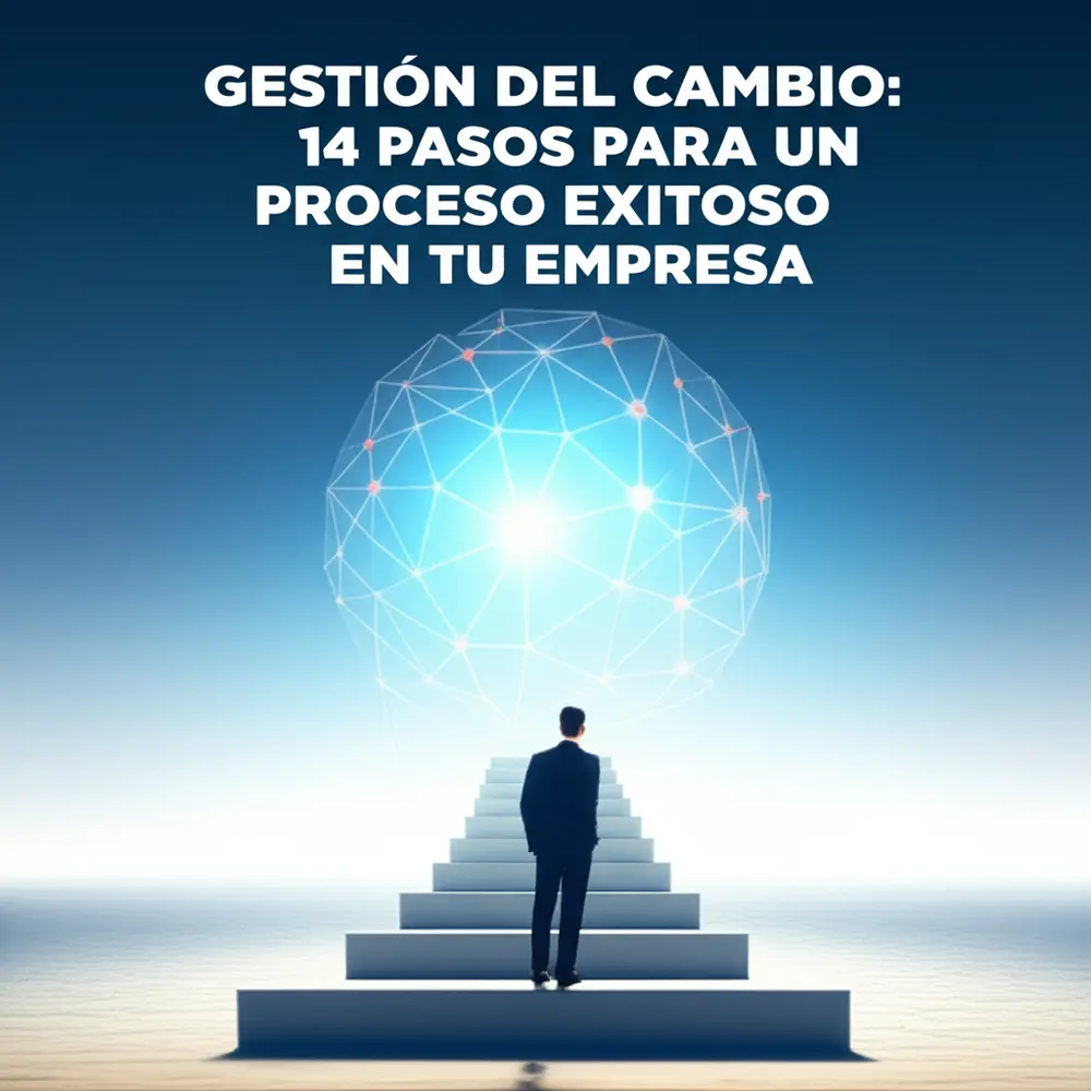 Gestión del Cambio: 14 Pasos para un Proceso Exitoso en tu Empresa