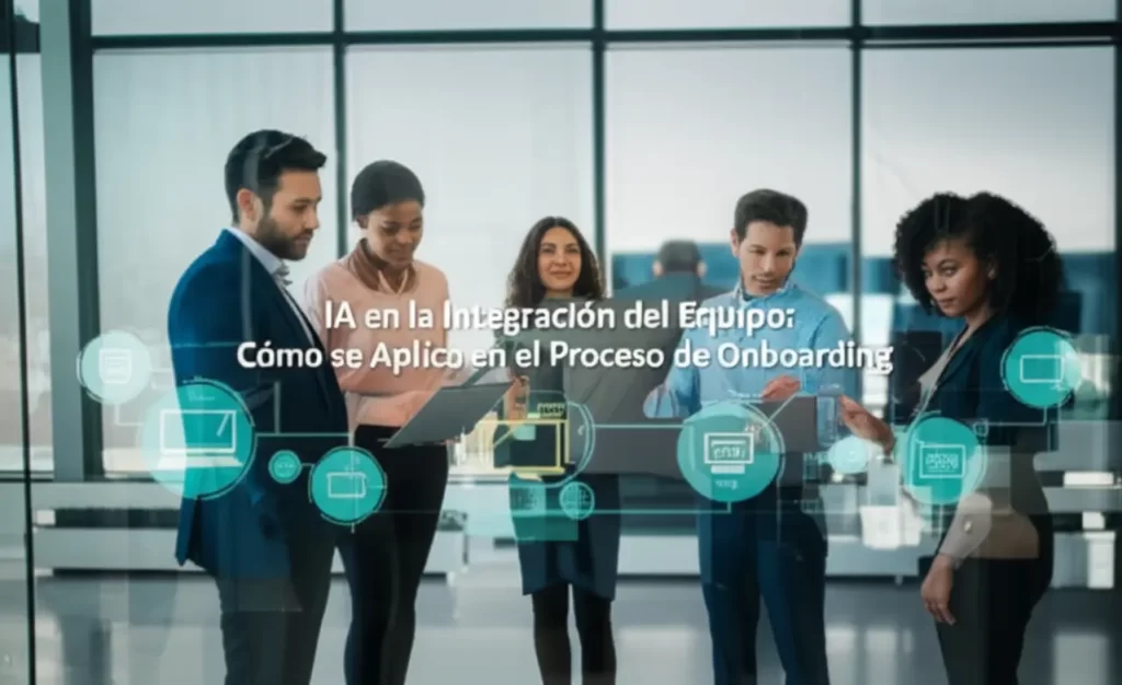 IA en la Integración del Equipo: Cómo se Aplica en el Proceso de Onboarding