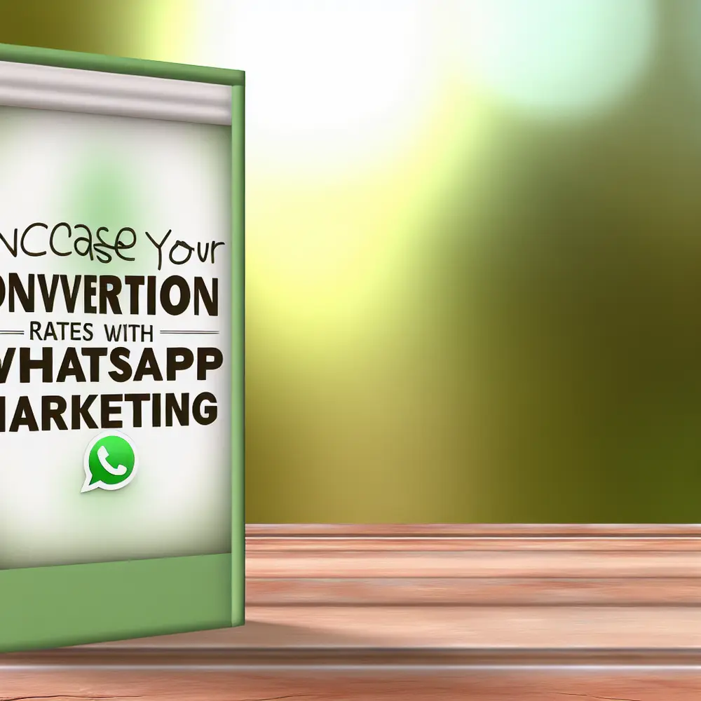 Incrementa Tus Tasas de Conversión con WhatsApp Marketing