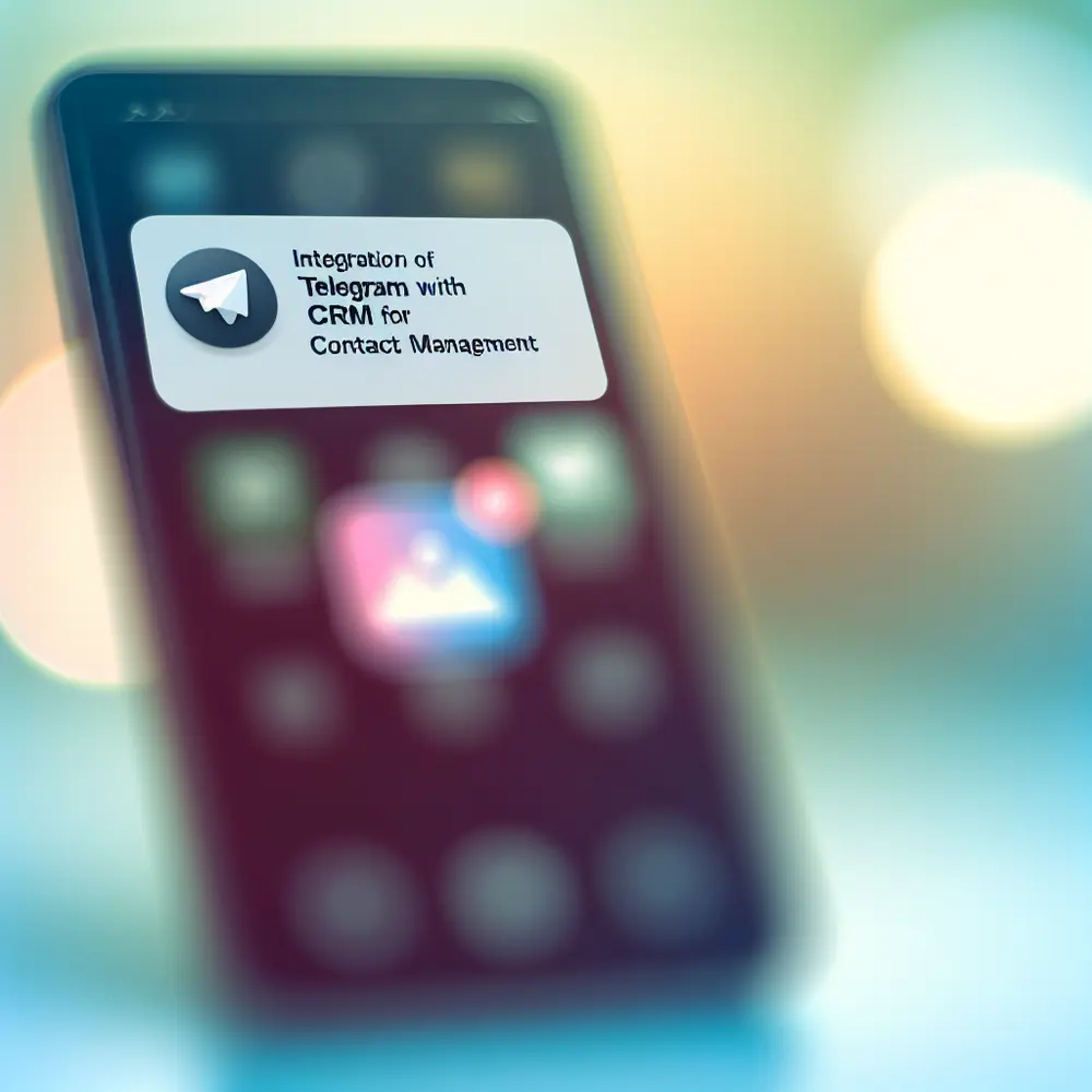Integración de Telegram con CRM para Gestión de Contactos