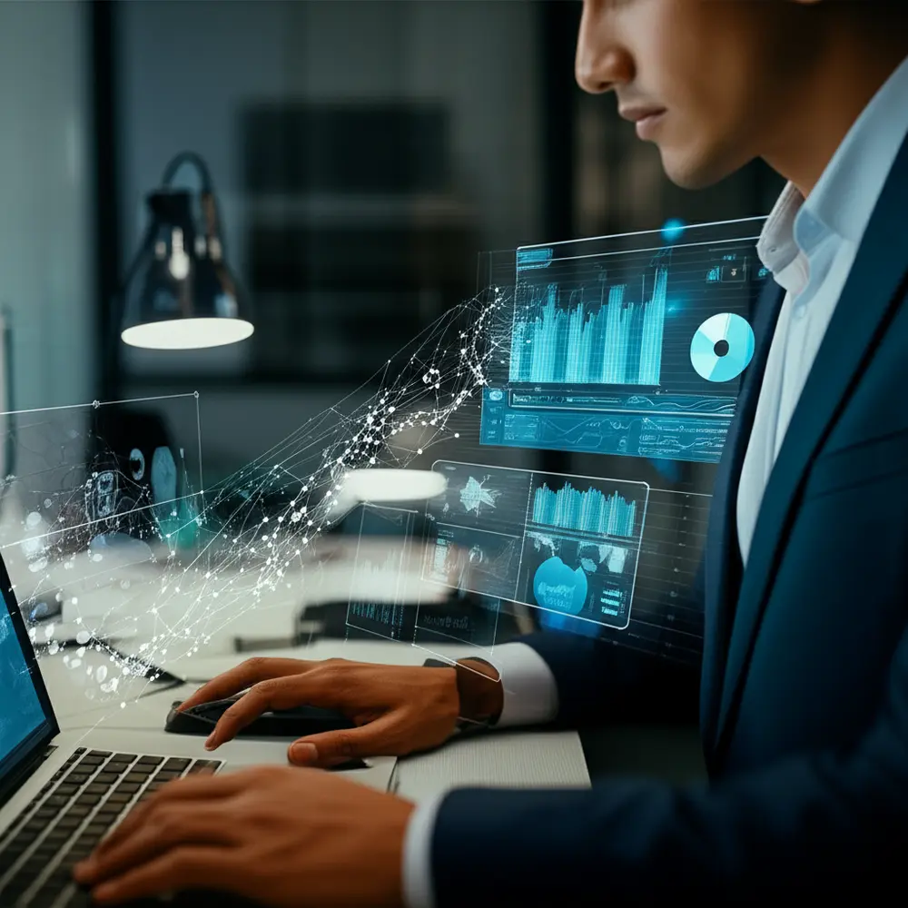 Inteligencia Artificial en el Trabajo: Cómo Afecta e Impulsa la Productividad Empresarial