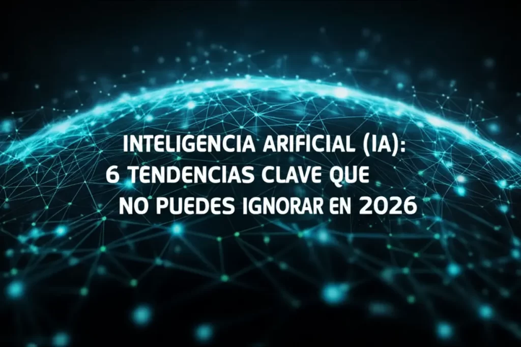 Inteligencia Artificial (IA): 6 Tendencias Clave que No Puedes Ignorar en 2026