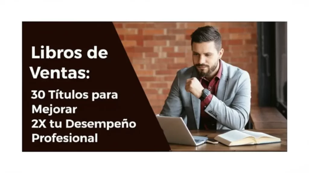 Libros de Ventas: 30 Títulos para Mejorar 2X tu Desempeño Profesional