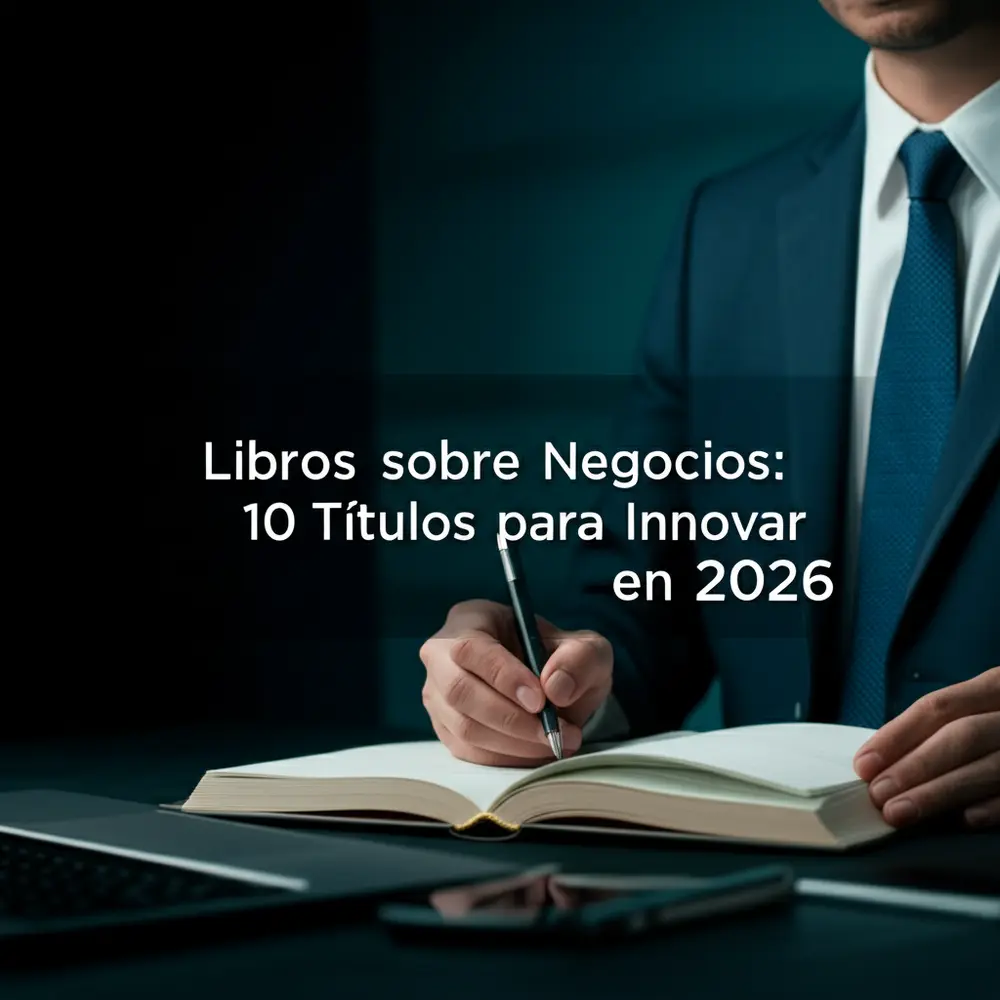 Libros sobre Negocios: 10 Títulos para Innovar y Triunfar en 2026
