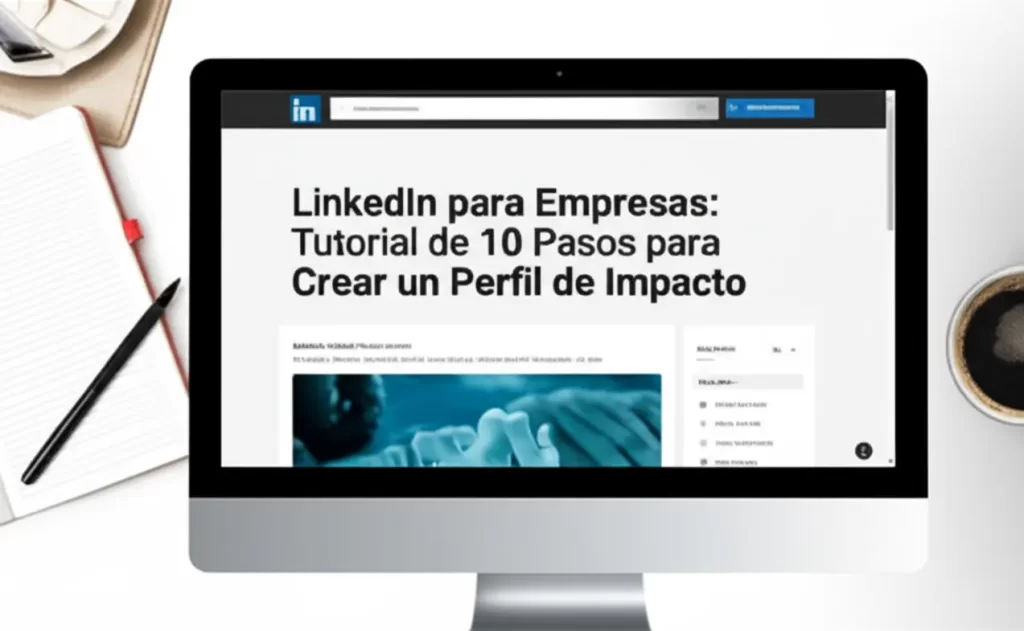 LinkedIn para Empresas: Tutorial de 10 Pasos para Crear un Perfil de Impacto