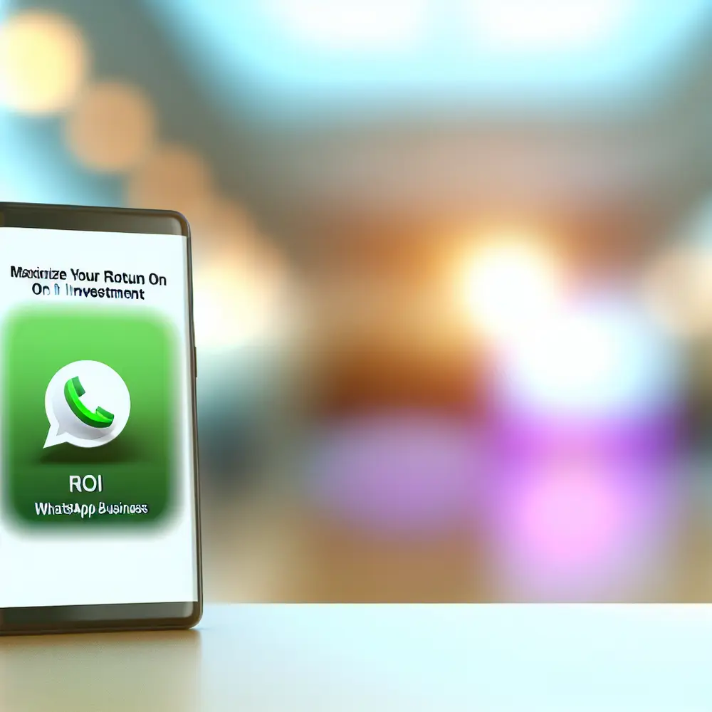 Maximiza Tu Retorno de Inversión (ROI) con WhatsApp Business