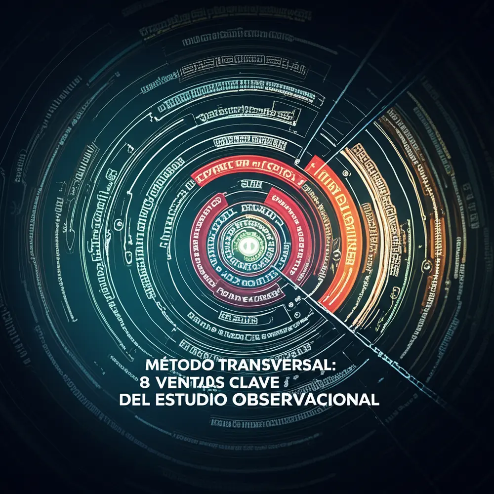 Método Transversal: 8 Ventajas Clave del Estudio Observacional